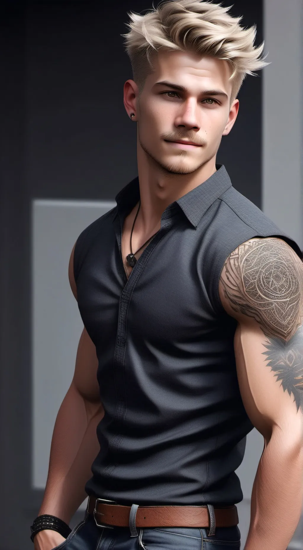 ai character: Jax Otto background