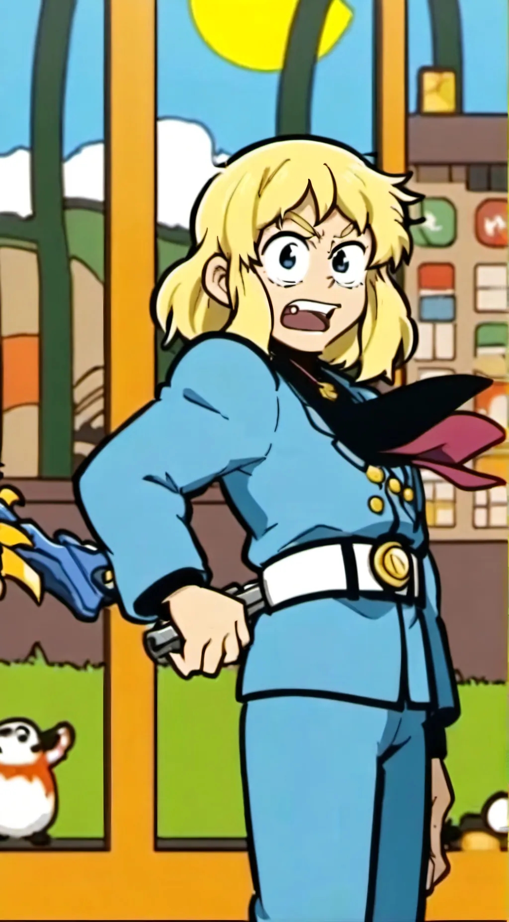 ai character: Dr. Elios background