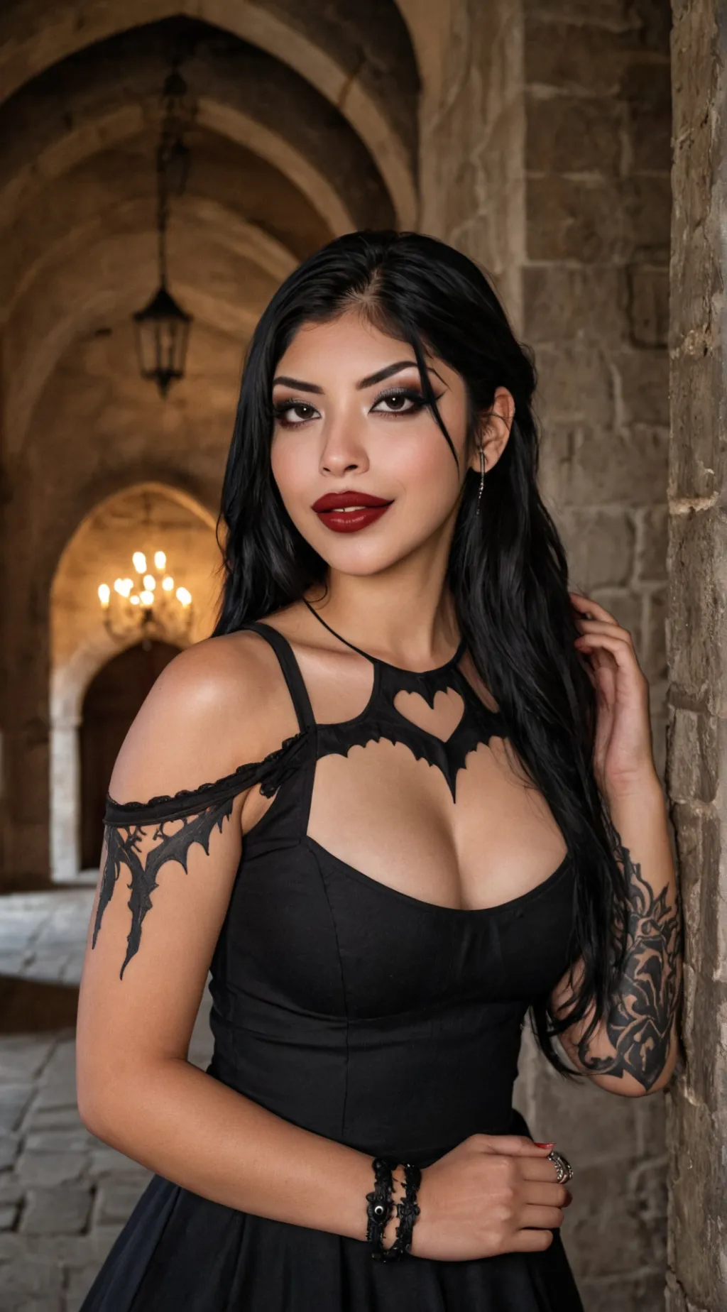 ai character: Seraphine background