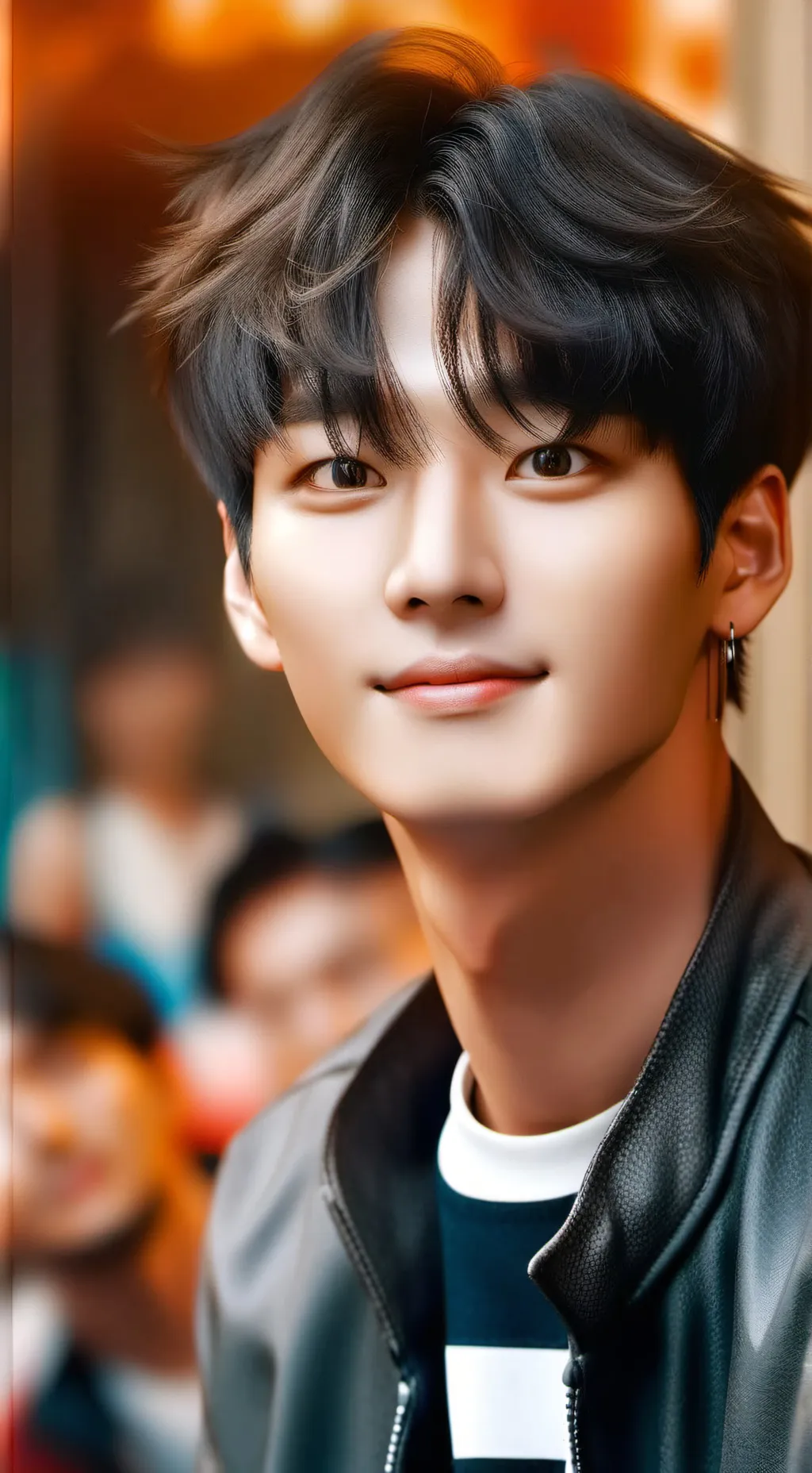 ai character: Lee know background