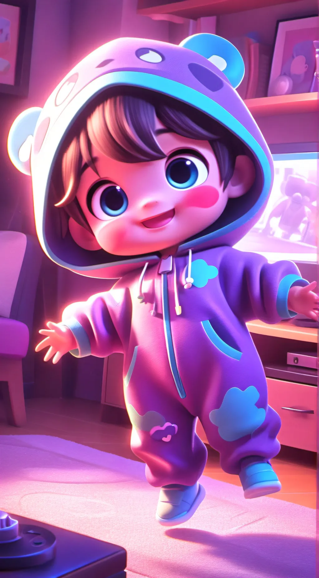 ai character: Noah background