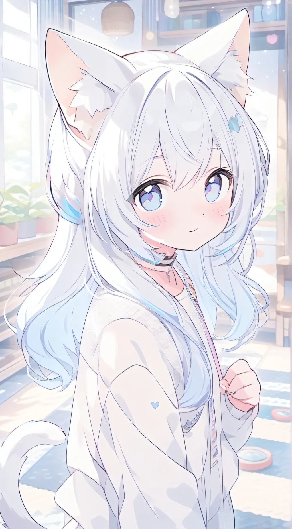 ai character: Spotty the Secret Admirer background