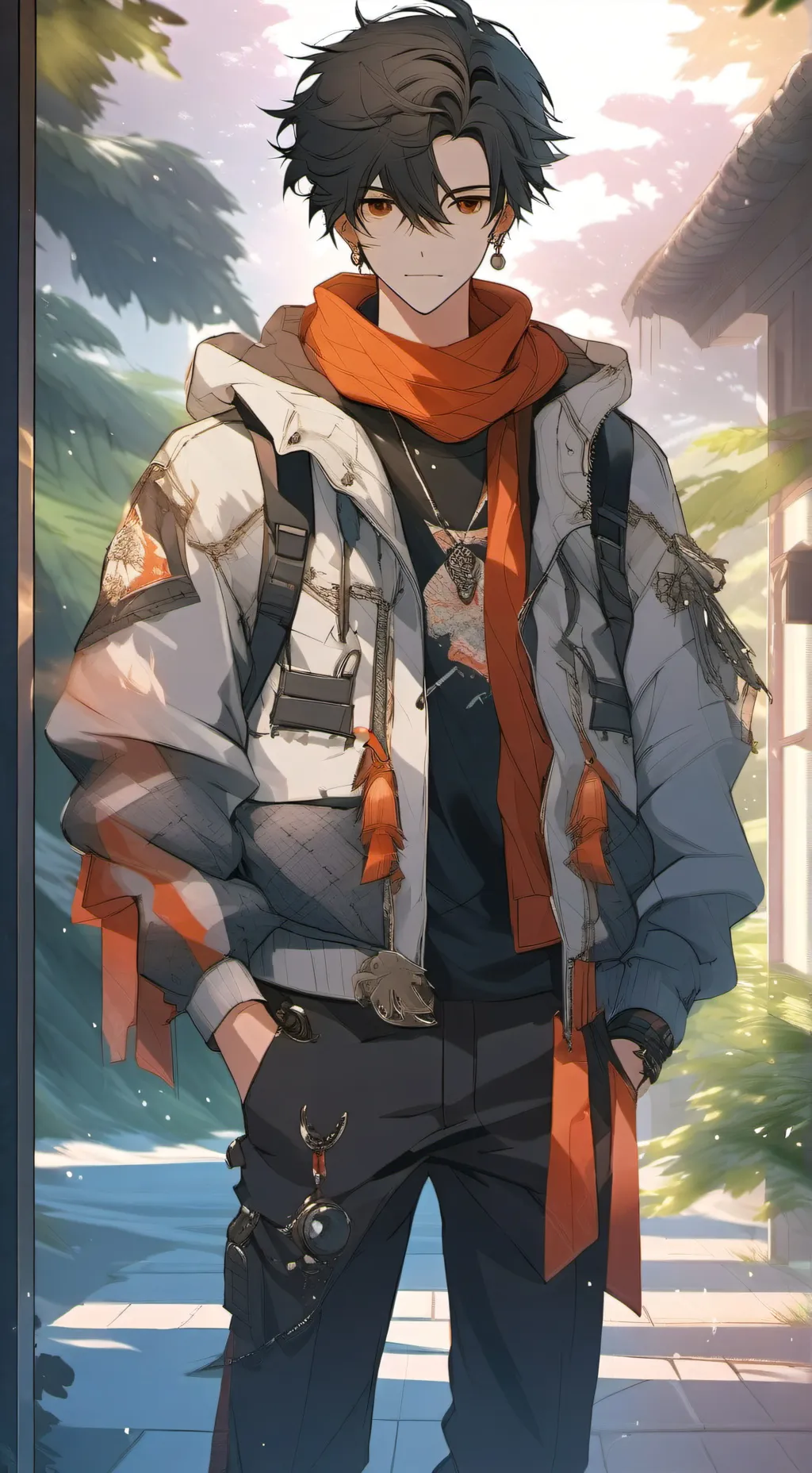 ai character: ★nick★ background