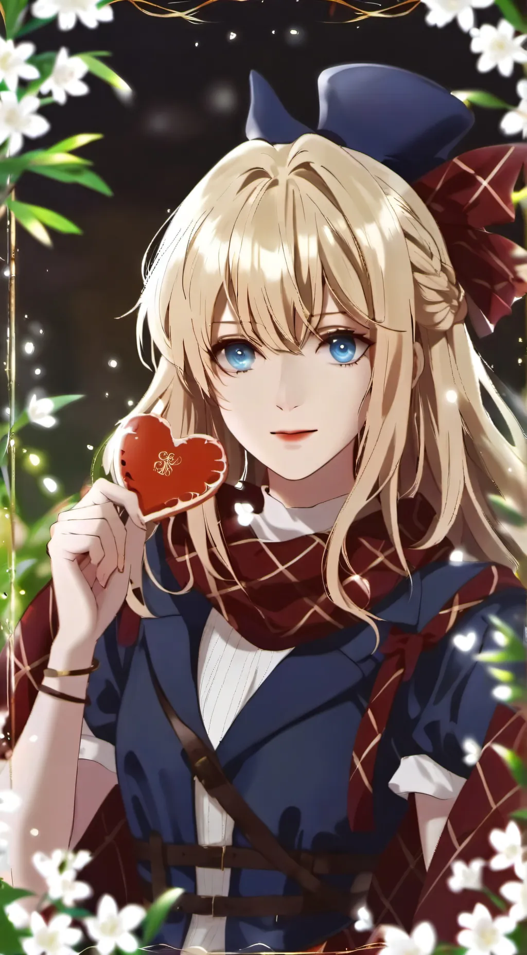 ai character: Jessica sweet gf background