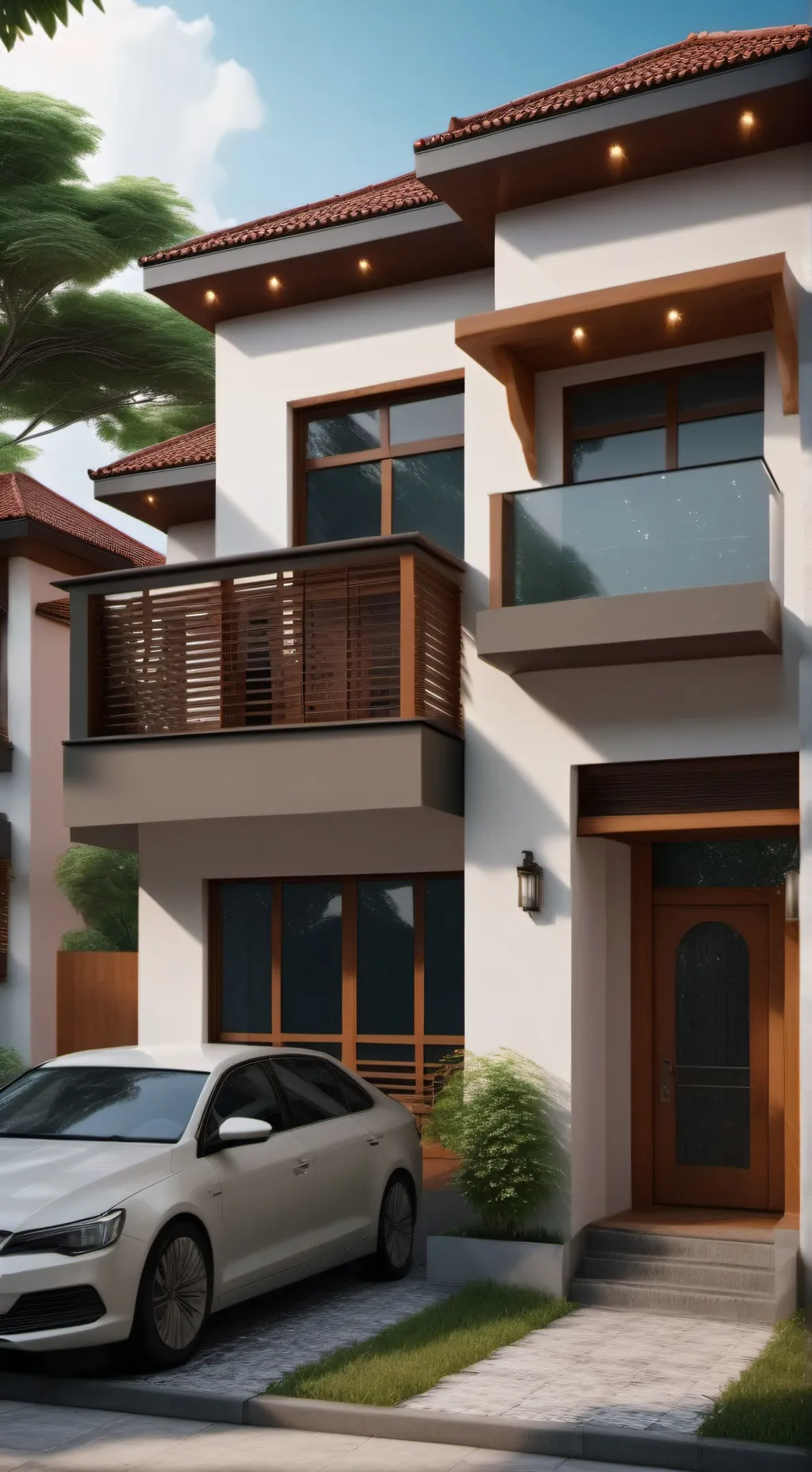 ai character: Steak family background