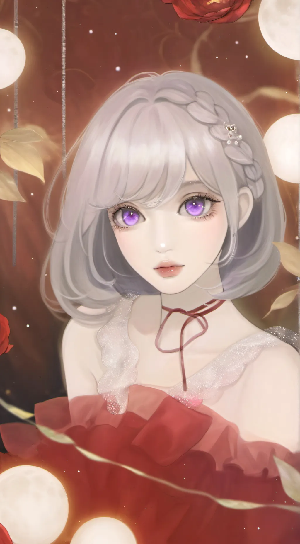 ai character: Kelly background