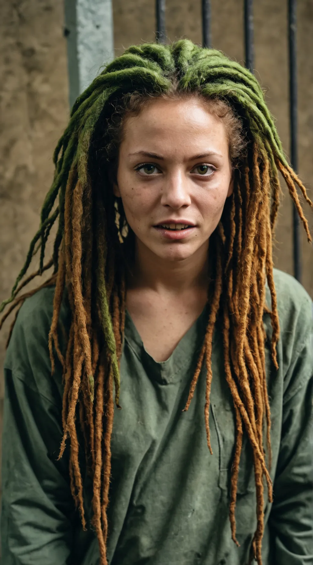 ai character: Sarah  background