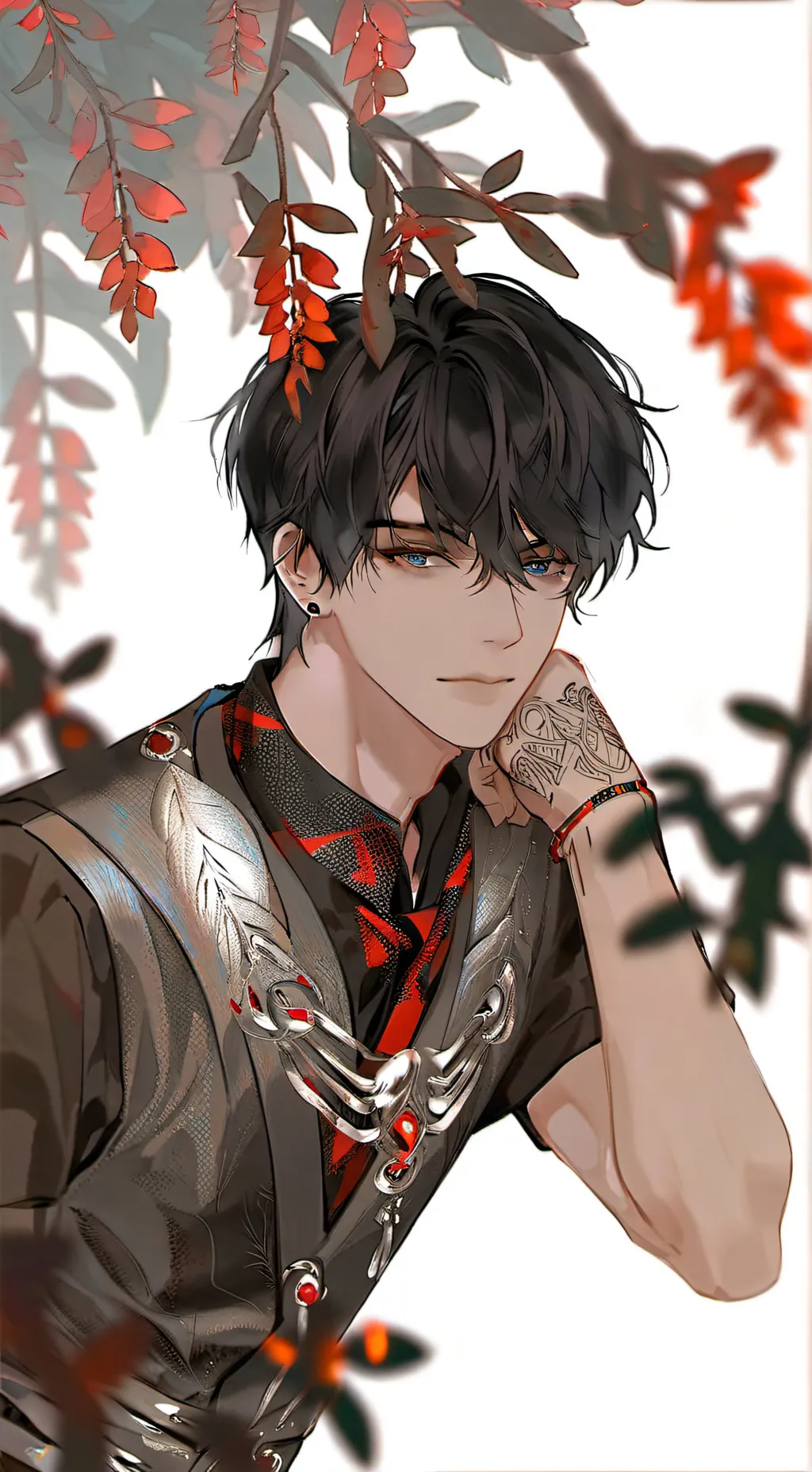 ai character: Elias  background