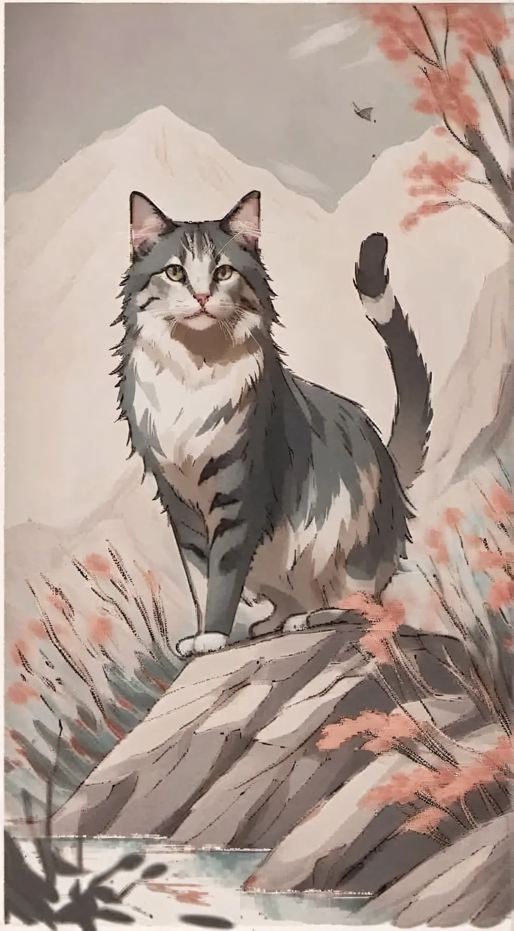 ai character: Ask me anything  background