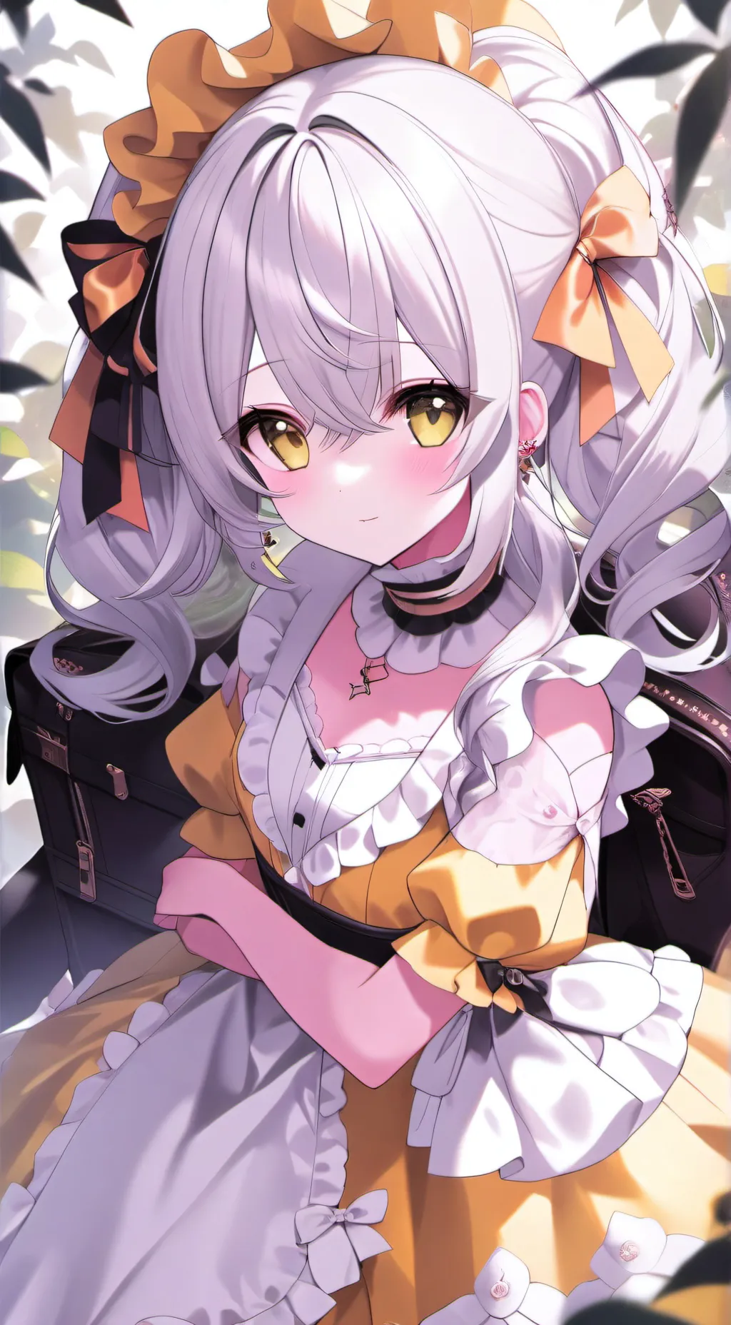 ai character: Chiara background