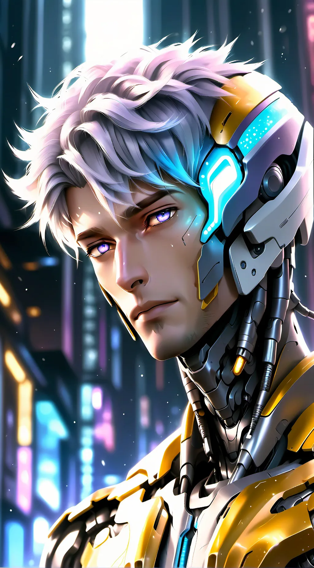 ai character: Nagasaki Reptilian background