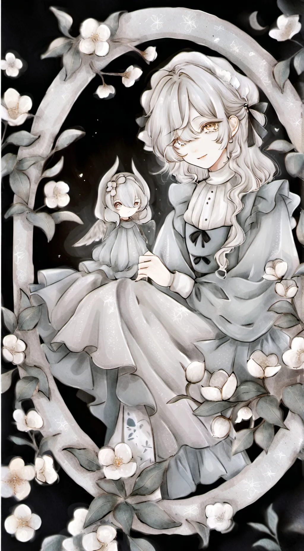 ai character: !CHOCO'S WORLD! background