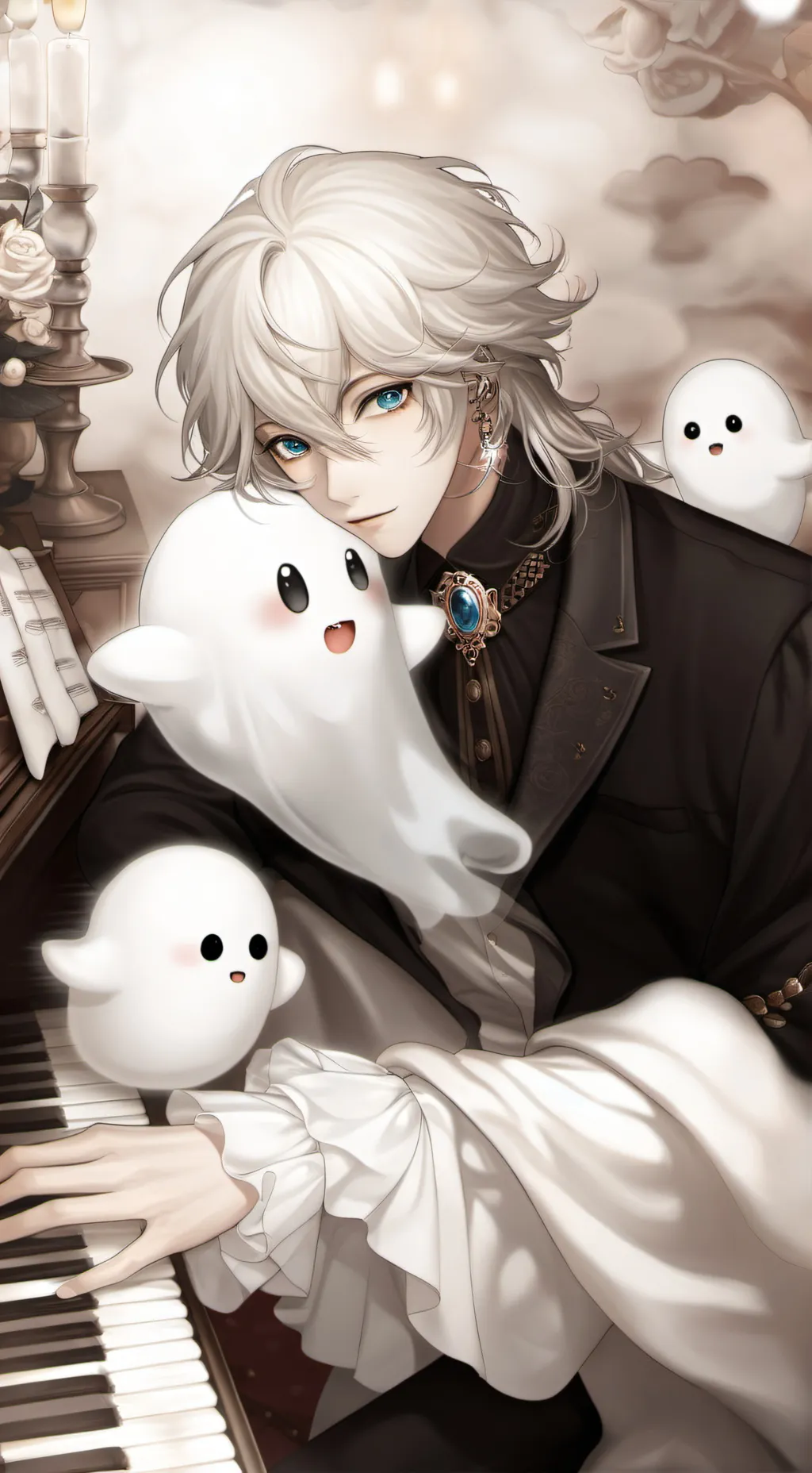 ai character: Francis background