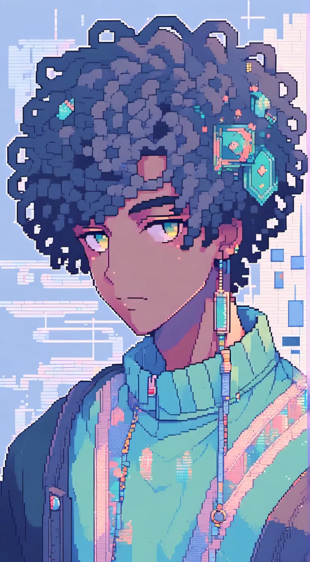 ai character: Jay background