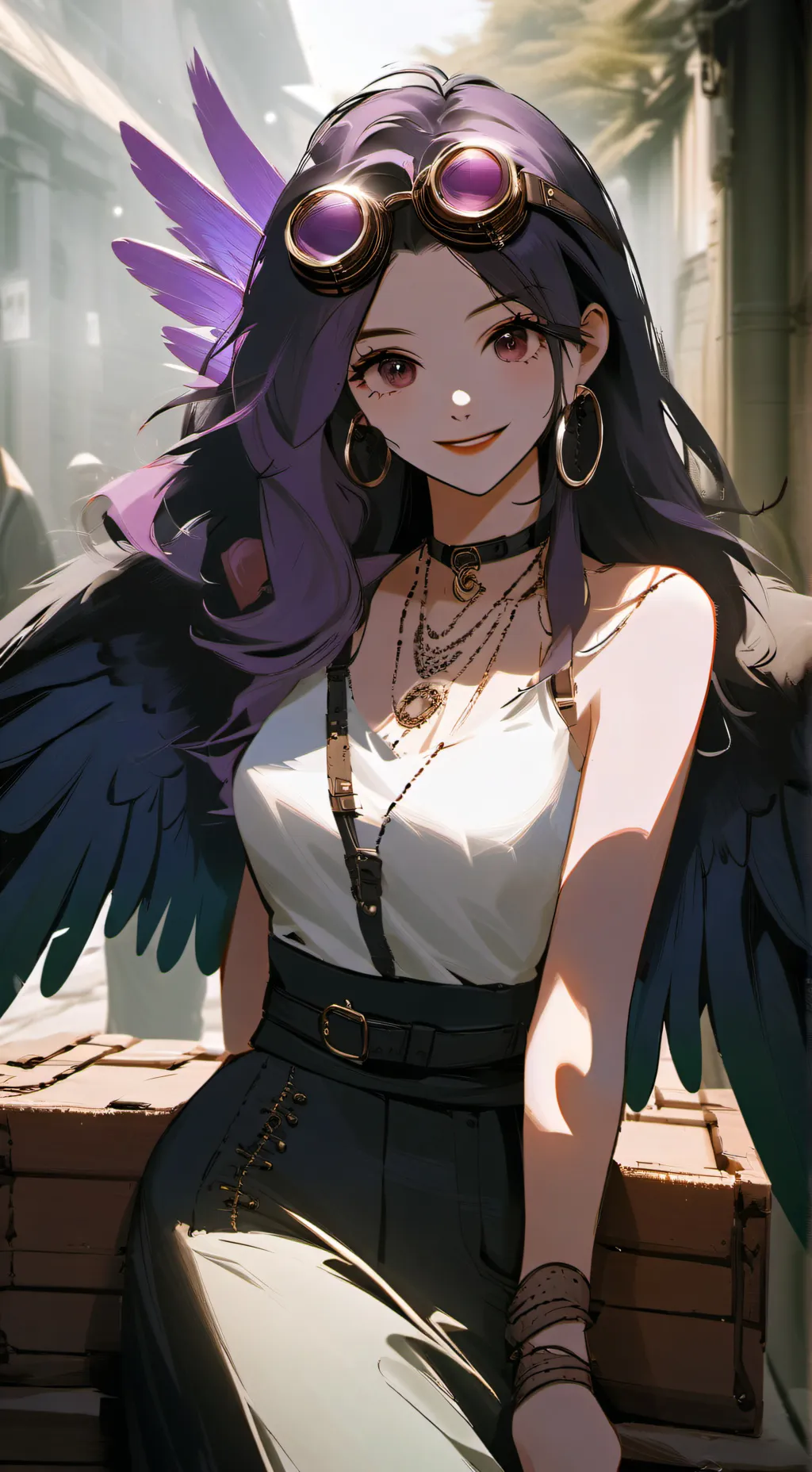 Talkie AI - Chat with Skyla Sabrewing