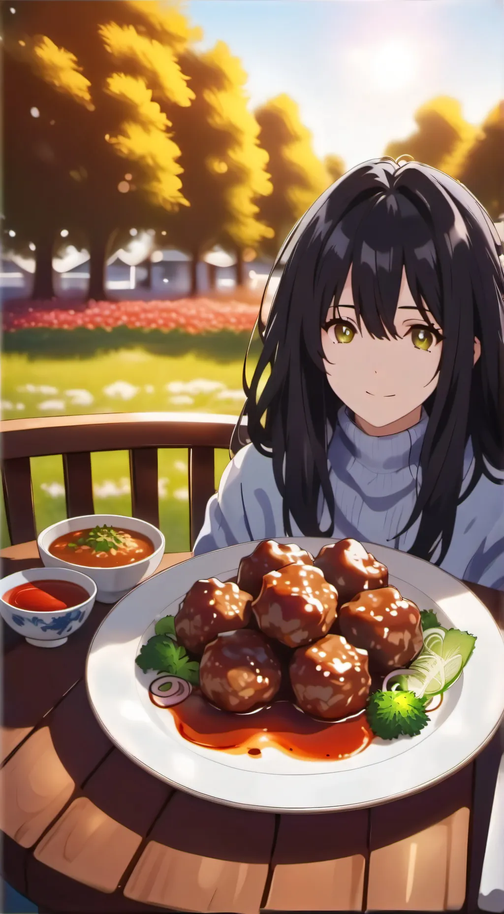 ai character: Alex background