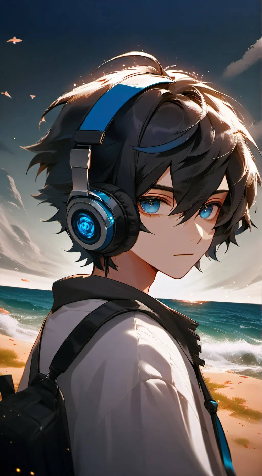 ai character: Kai background