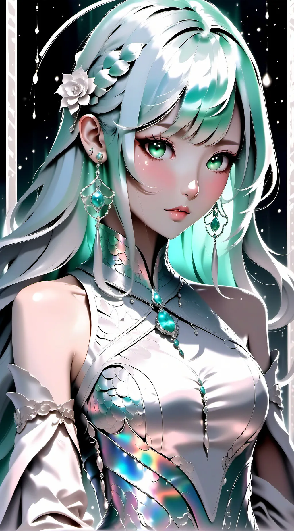 ai character: Катя background