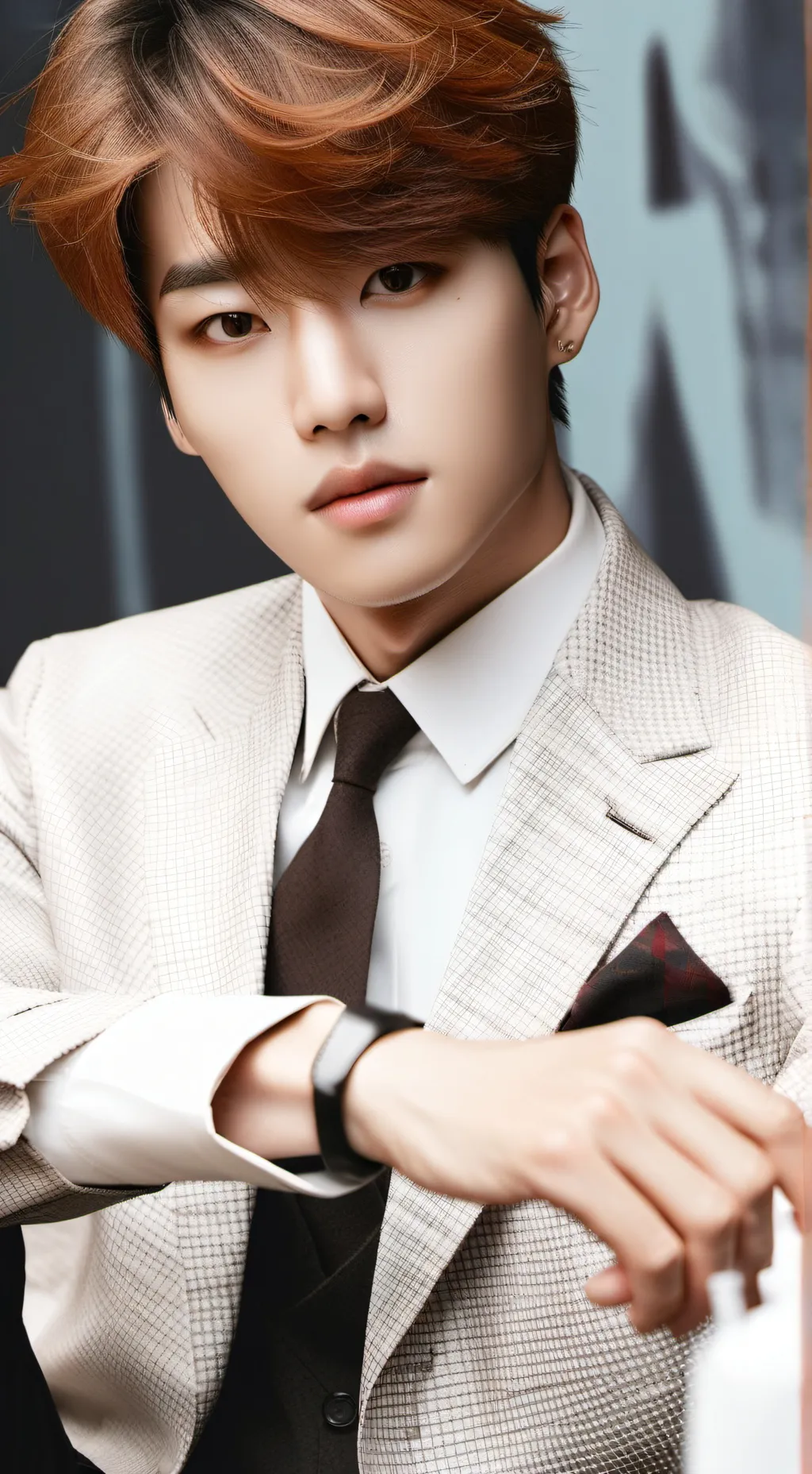 ai character: Franko  background