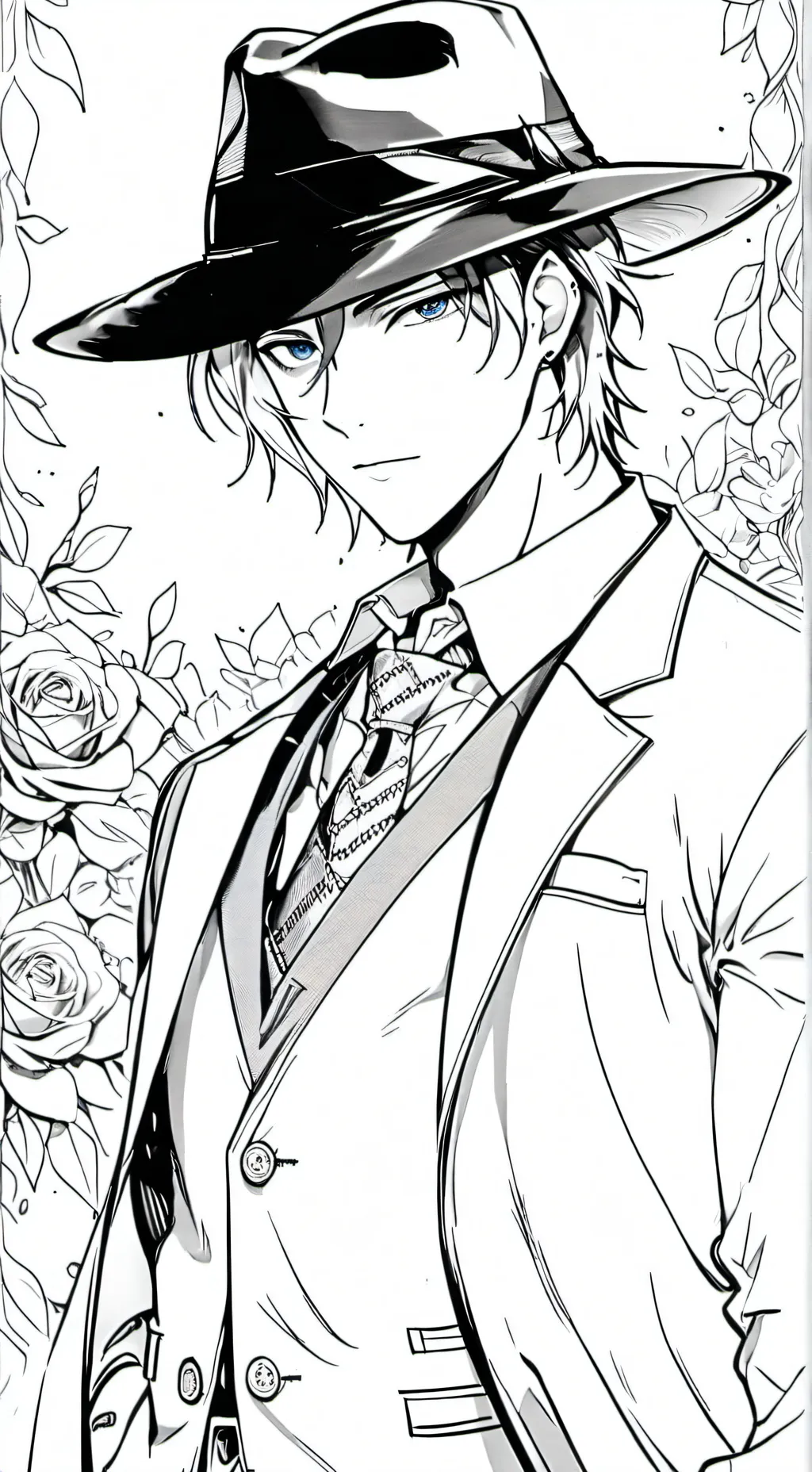 ai character: mafioso background