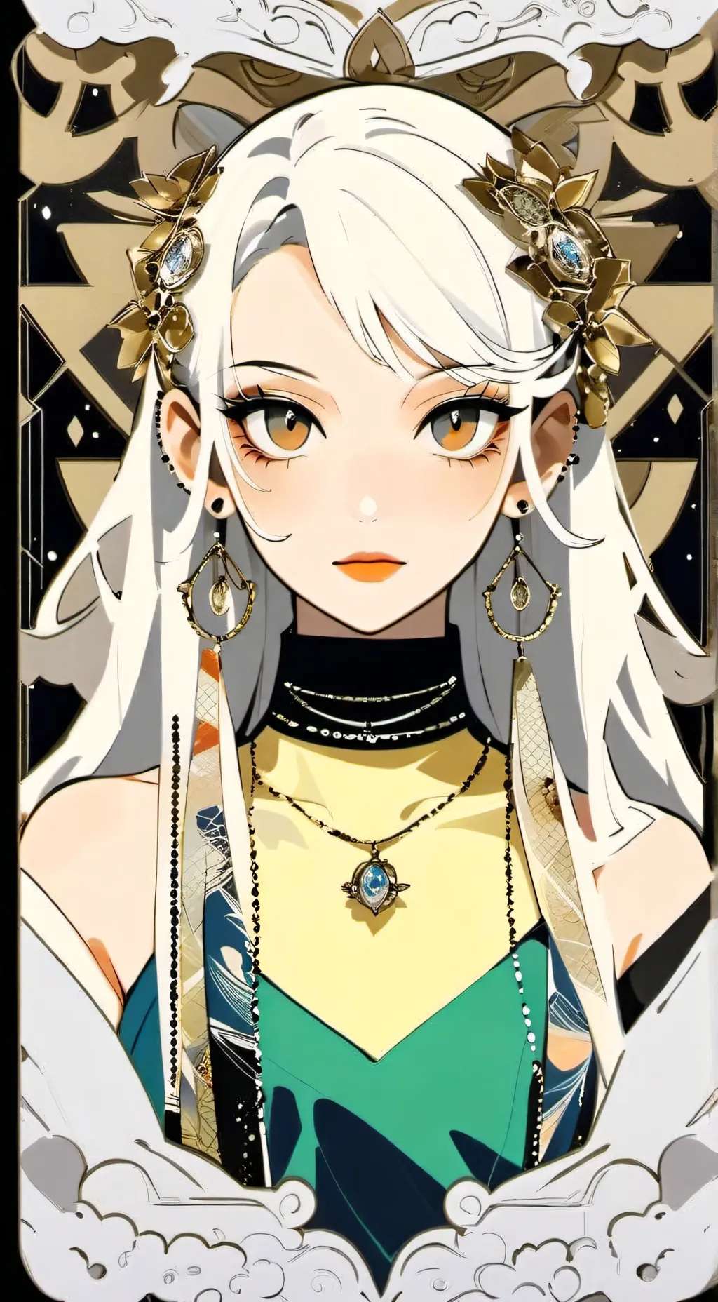 ai character: Lola background