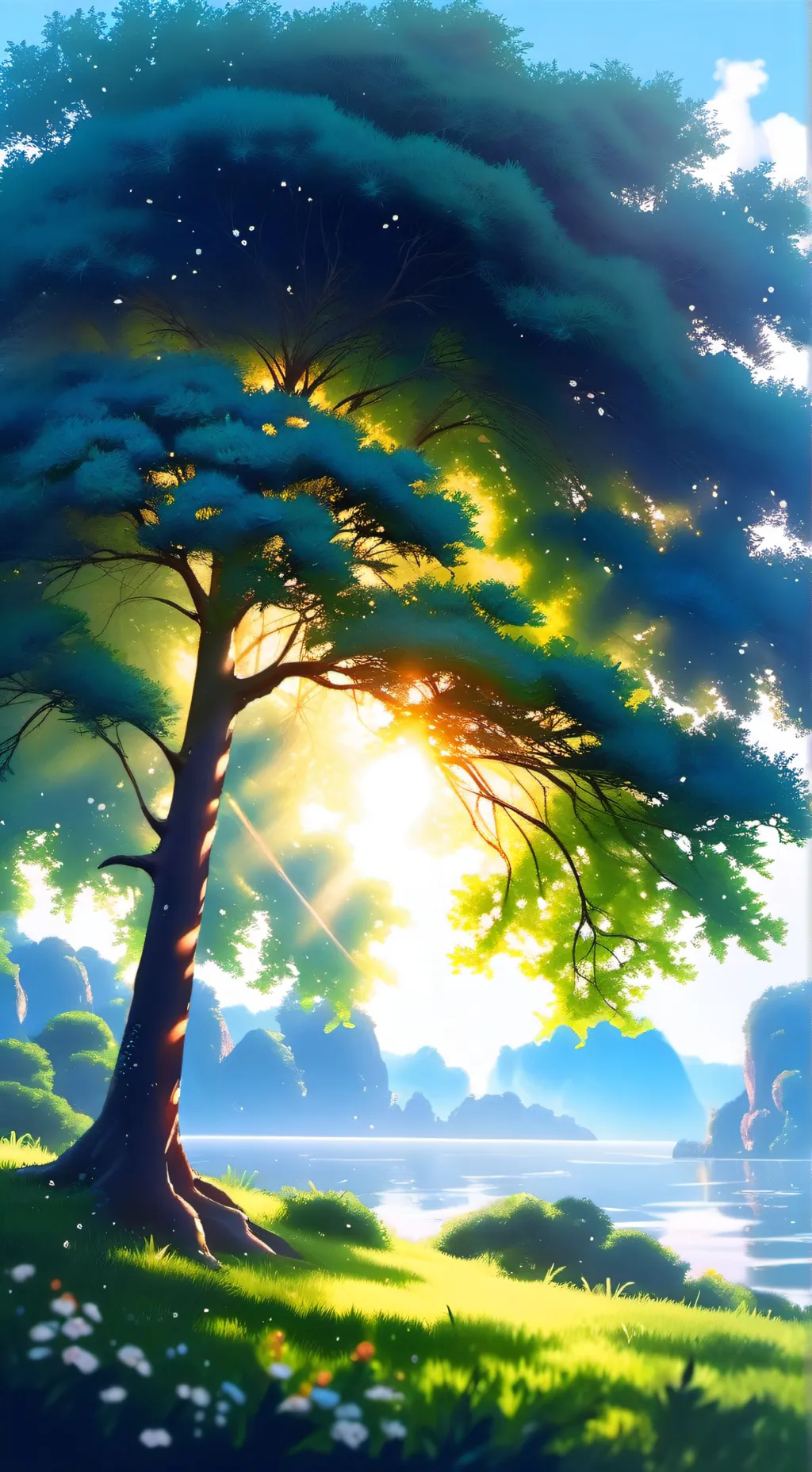 ai character: Enigma T. hedgehog background