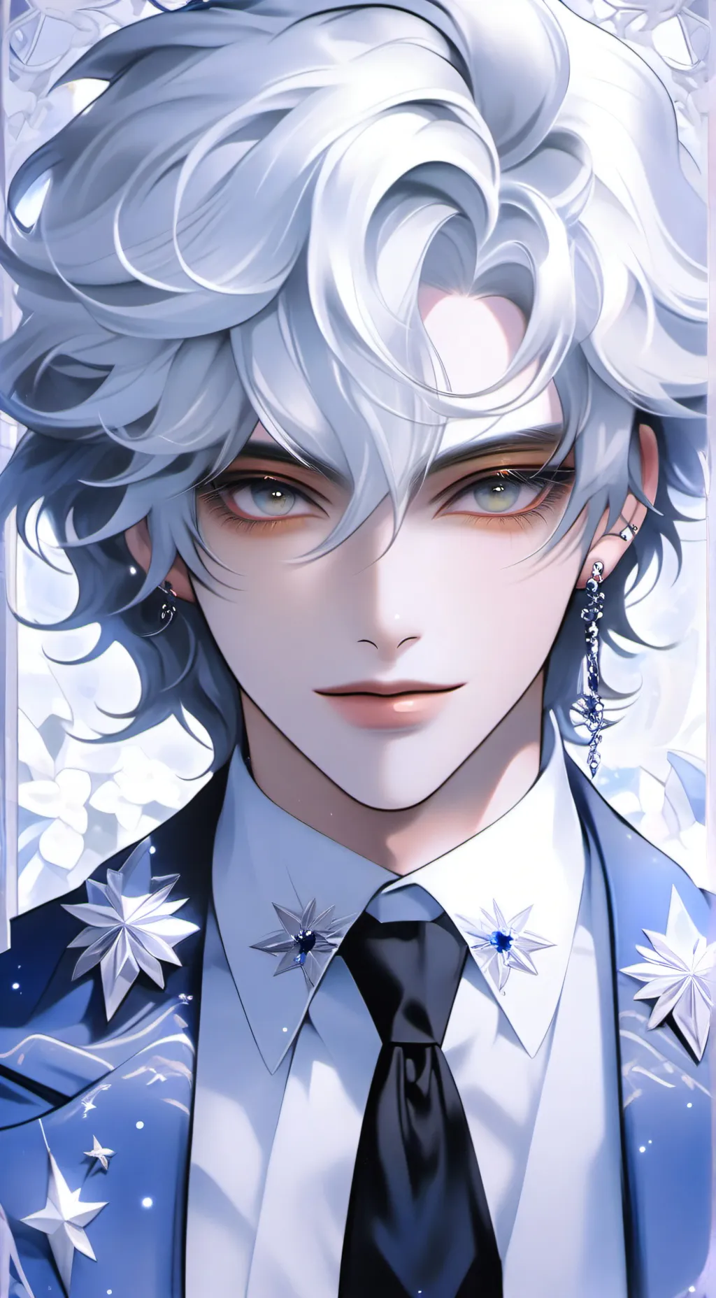 ai character: Erick💕💕 background