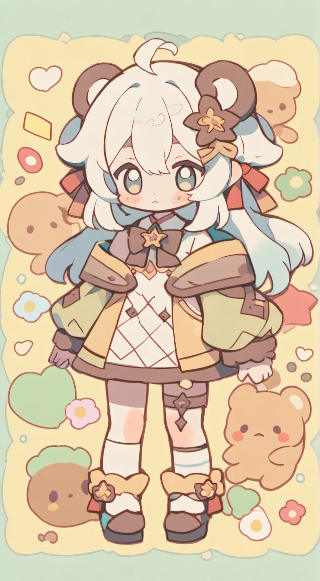 ai character: ava background