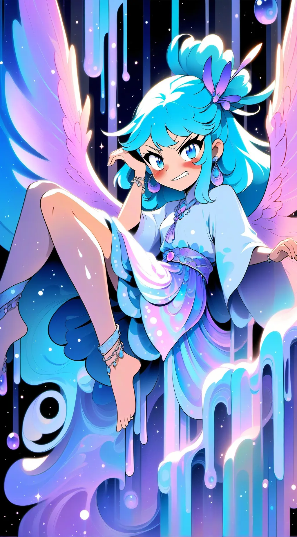 ai character: Lil Lily background