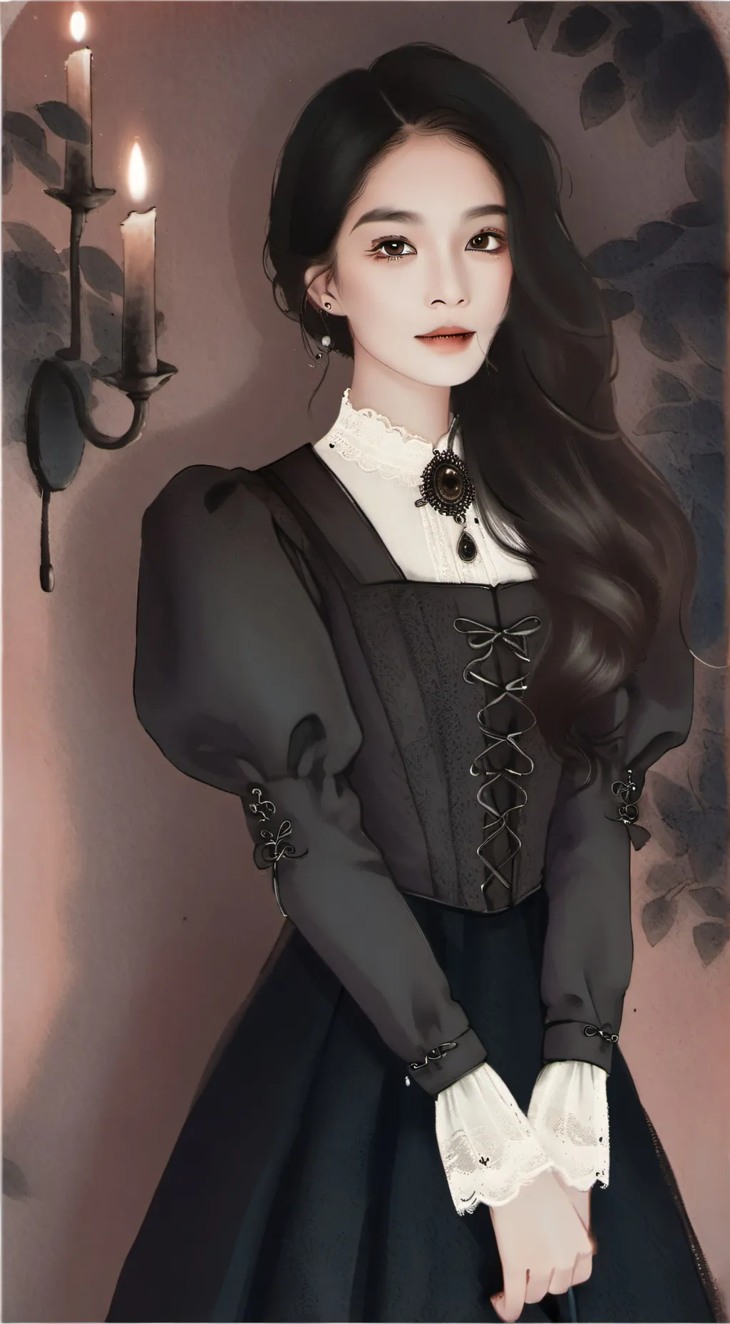 ai character: Emily background