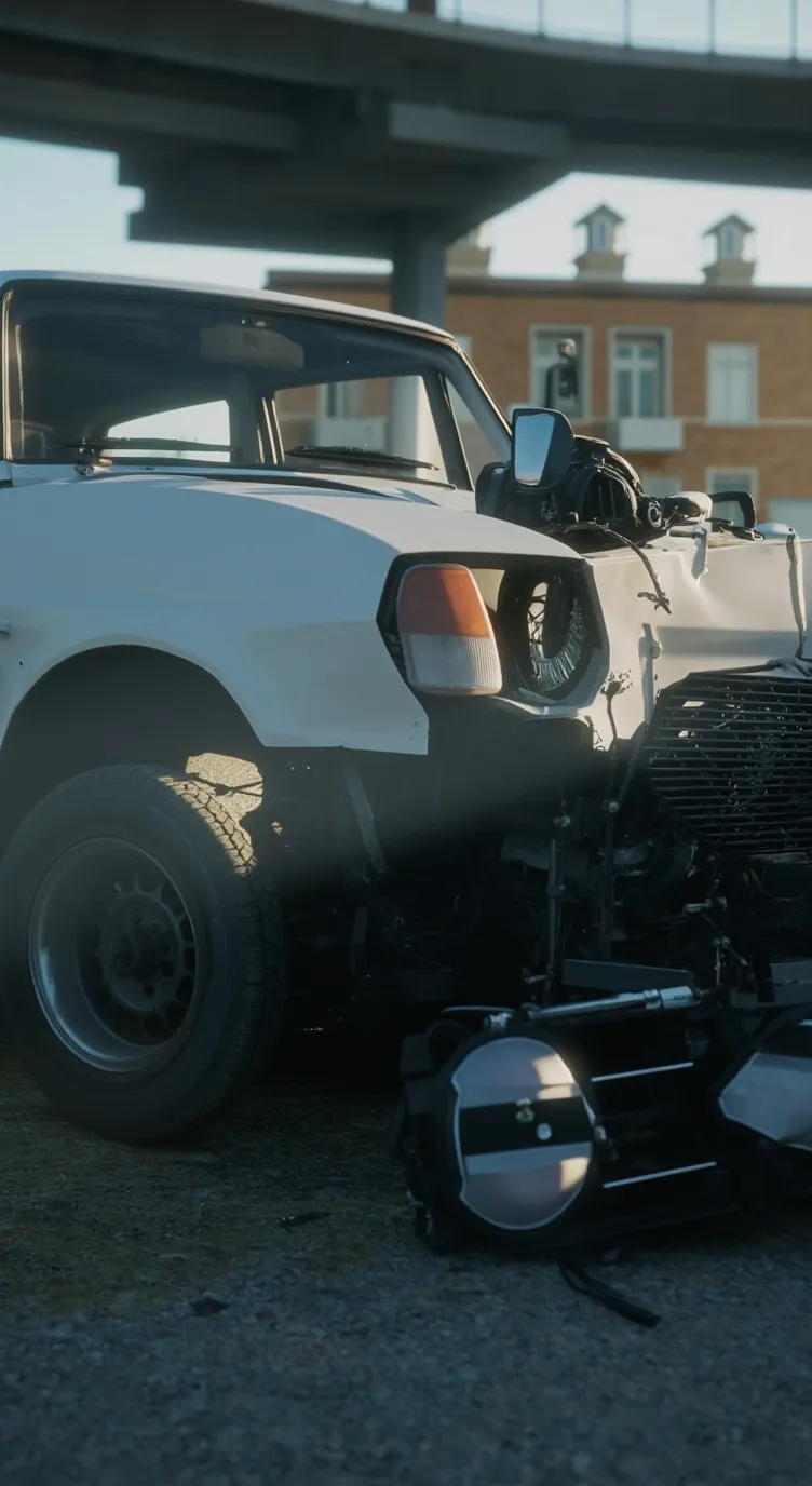 ai character: Oh no background