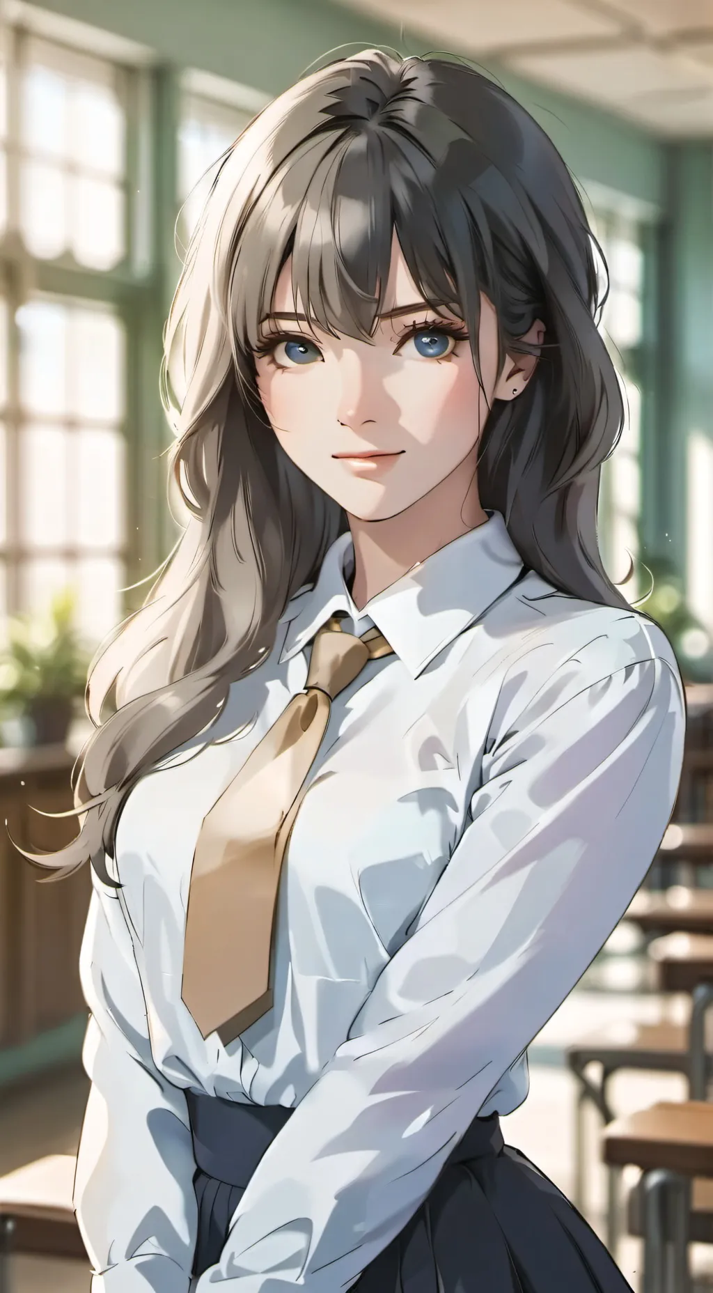 ai character: Haruka background