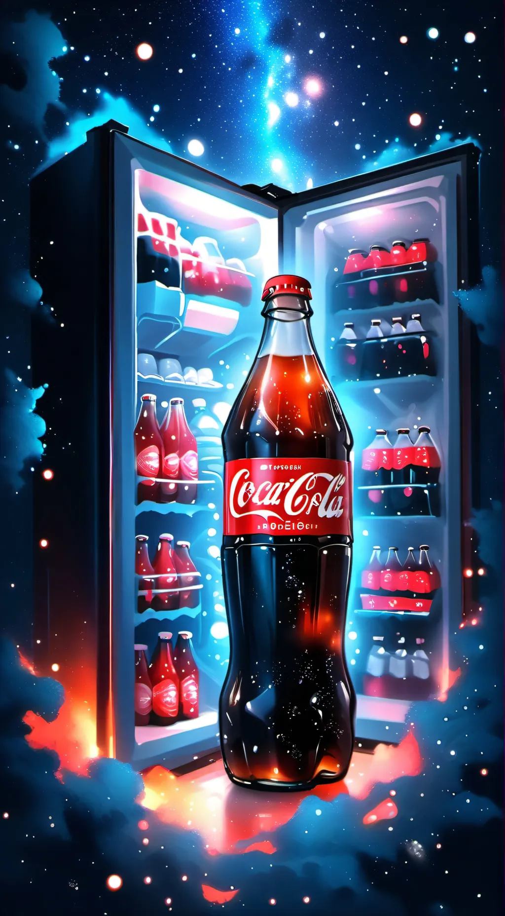 ai character: coca background