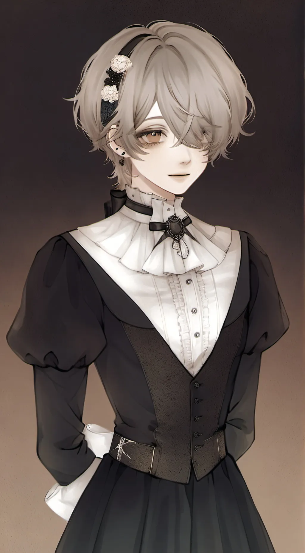 ai character: Niko background