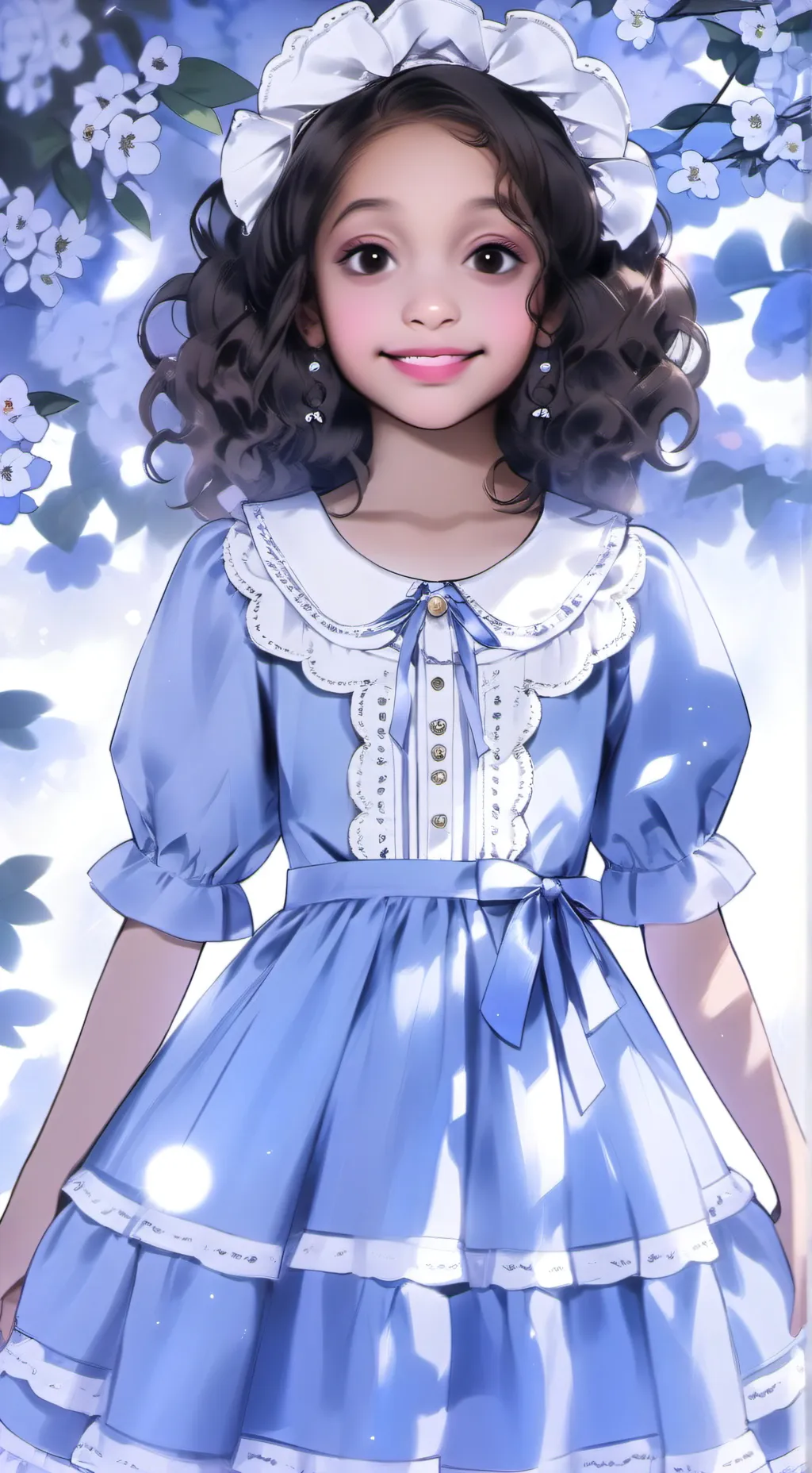 ai character: willow  background