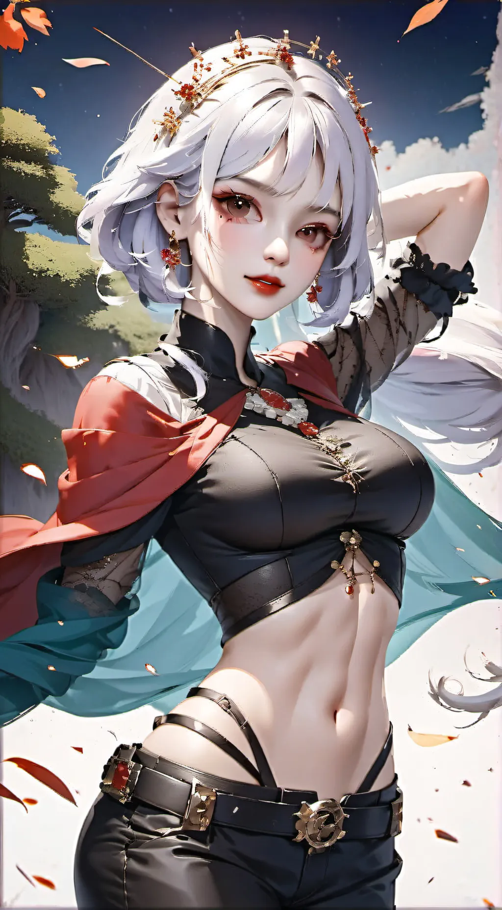 ai character: ~Sara~ background