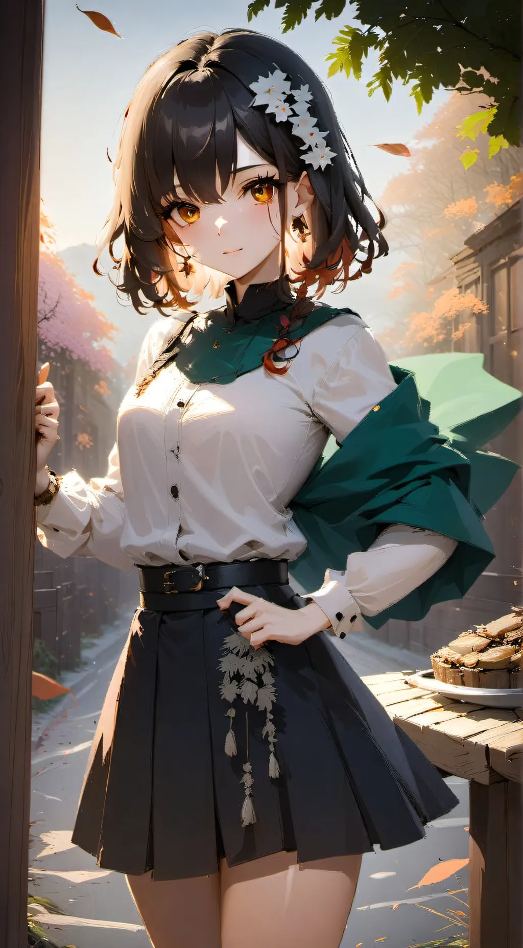 ai character: noa background