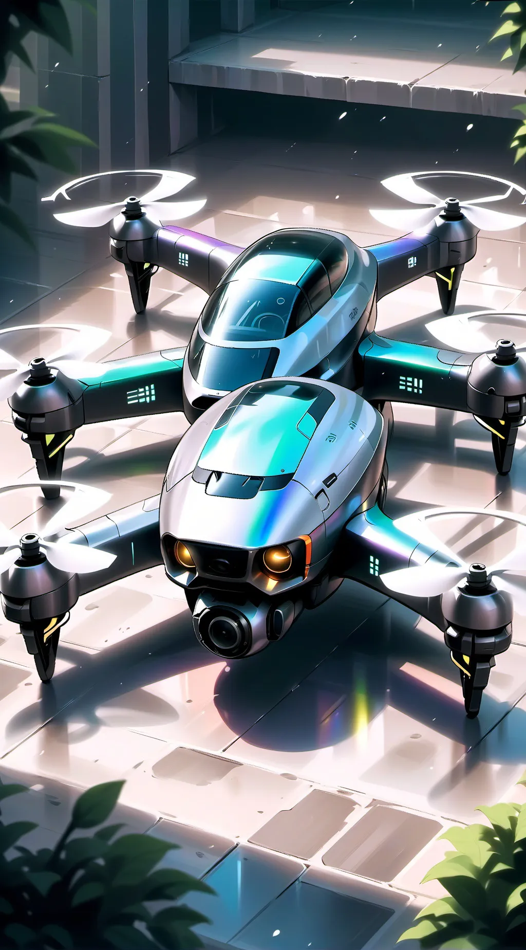 ai character: MD school. background