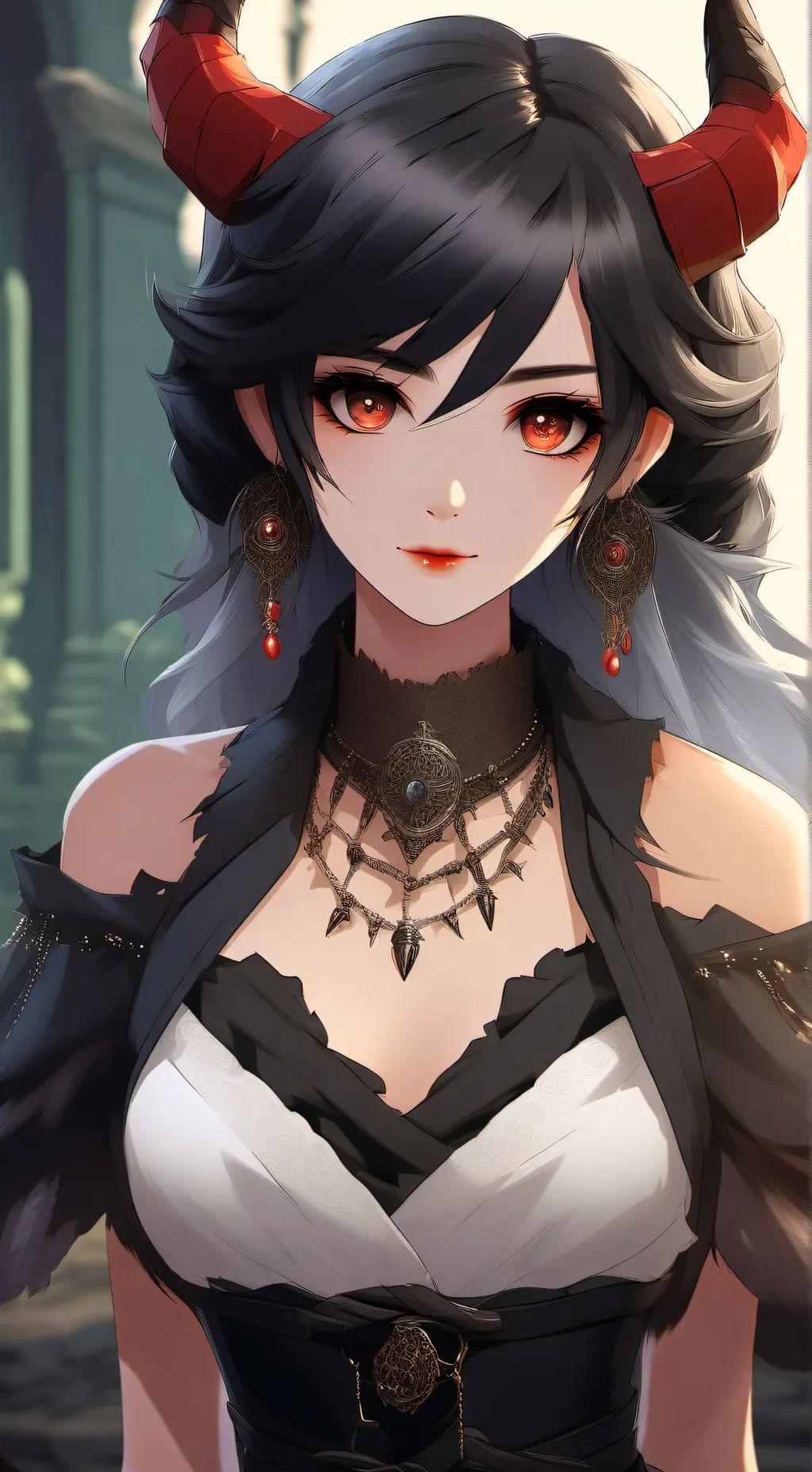 ai character: Vanessa background