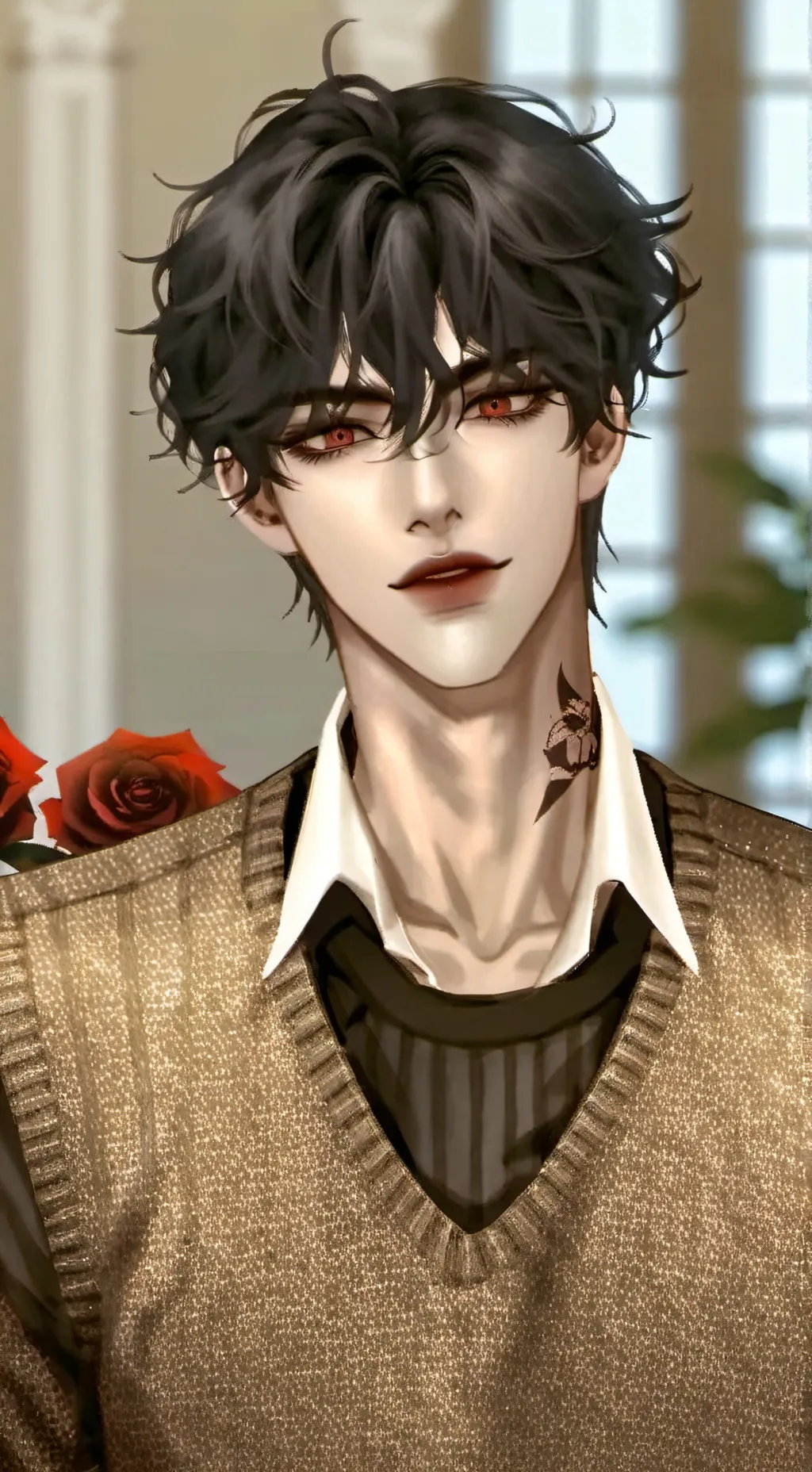 ai character: Damien Vale V.2 background