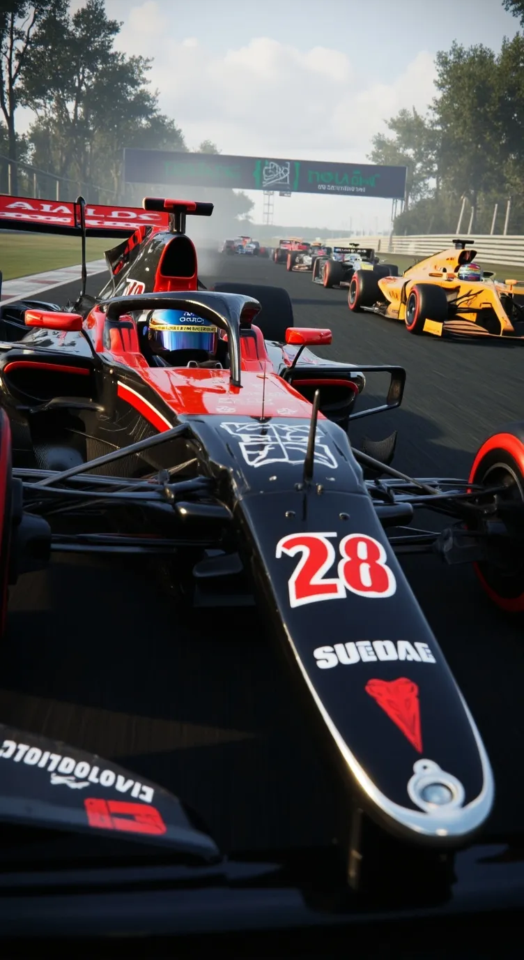 ai character: F1 Team background