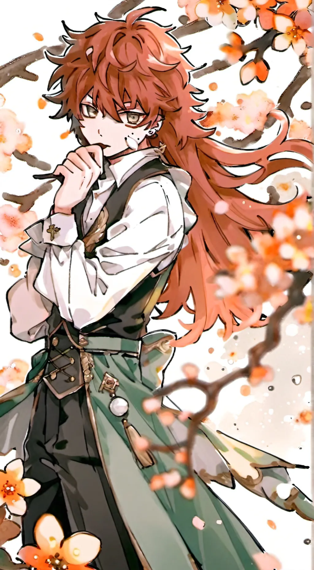 ai character: Гин Су бьо background