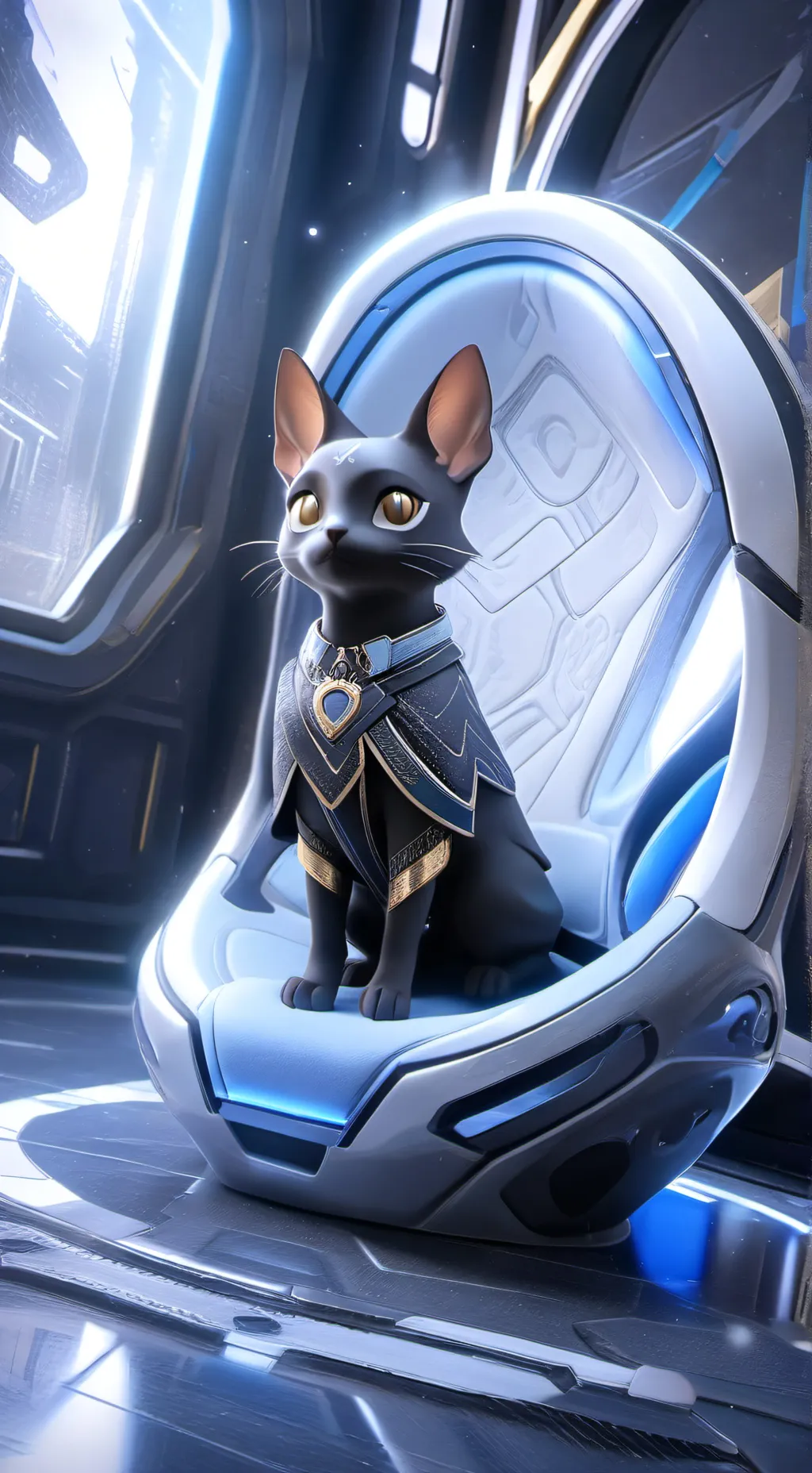 ai character: fpe background