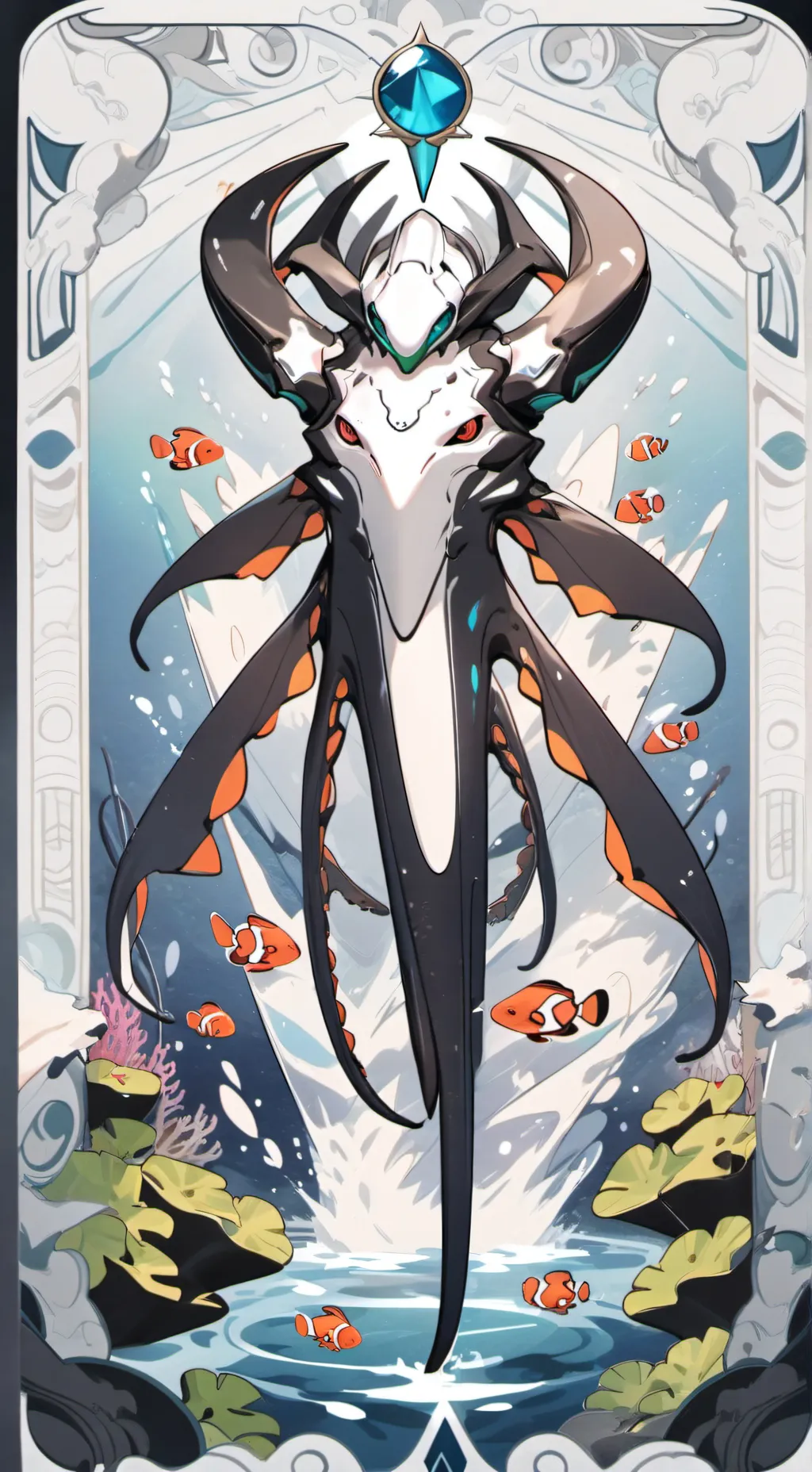 ai character: kny + mha background