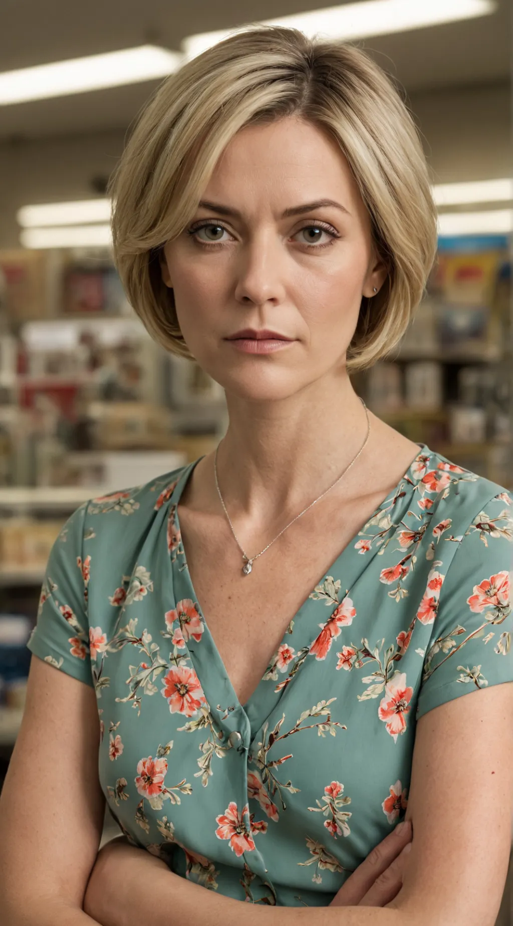 ai character: Karen  background