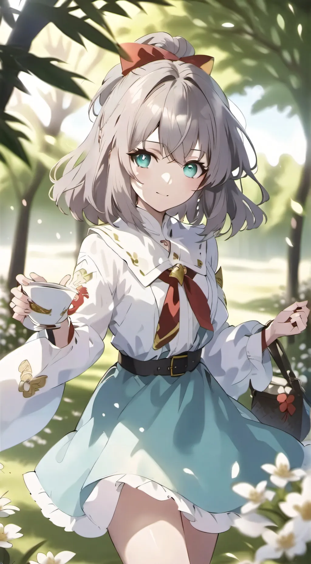 ai character: Seba background