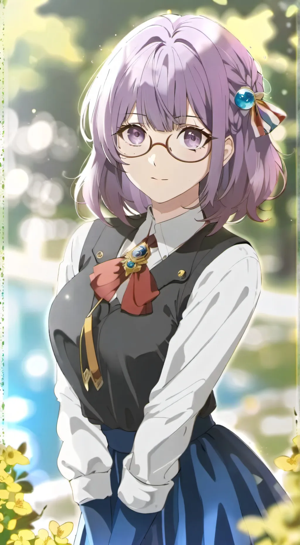 ai character: Hana background