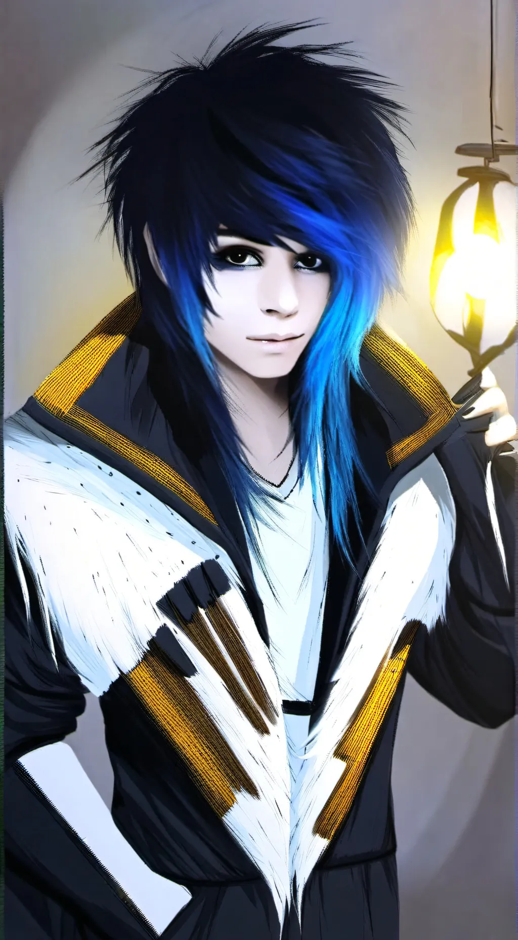 ai character: ranger background