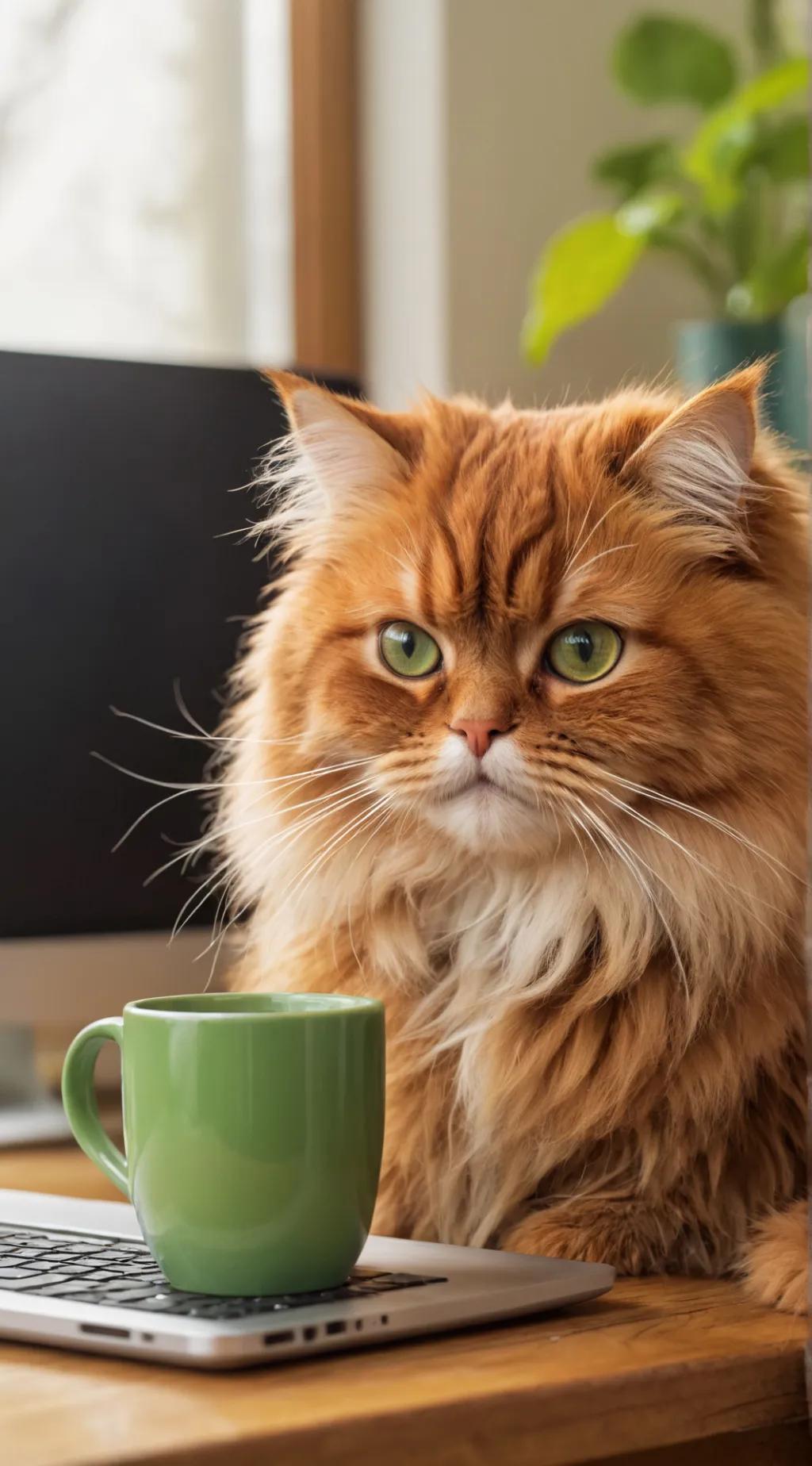 ai character: Chaos background