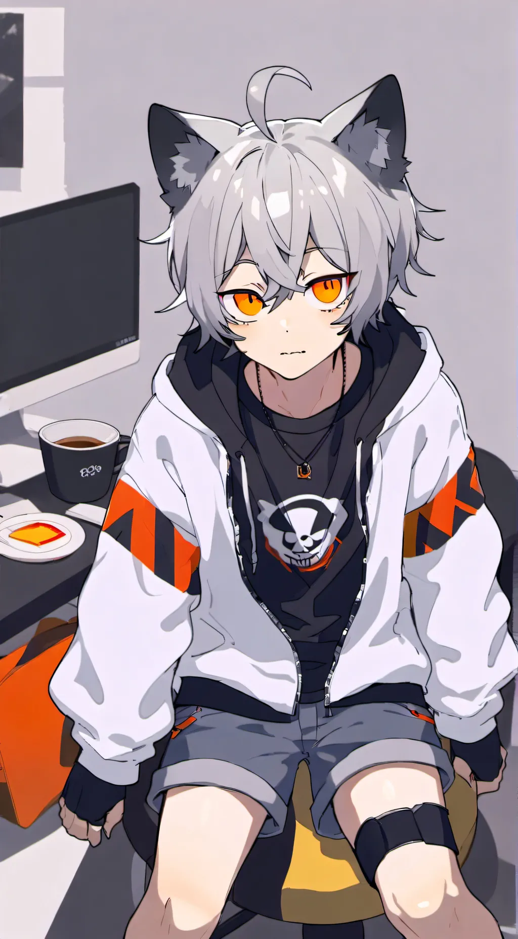 ai character: jack  background